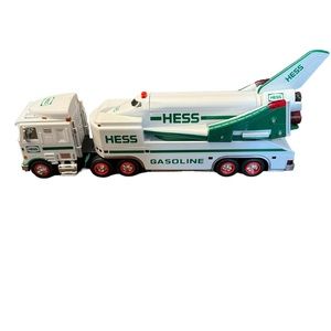 AMERADA HESS 1999 Space Shuttle Transport Semi Truck & Trailer